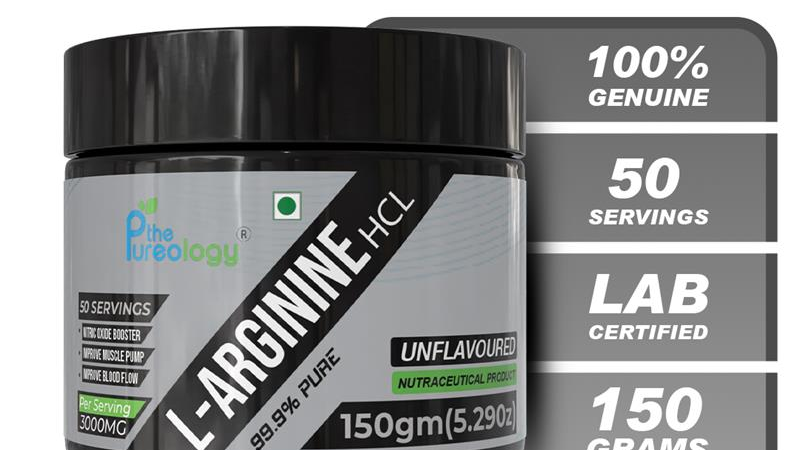 Boost Endurance and Blood Flow Naturally with Pureology L-Arginine + Citrulline – Pink Guava Flavour